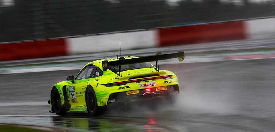 Manthey EMA extends DTM championship lead at home round at the Nürburgring