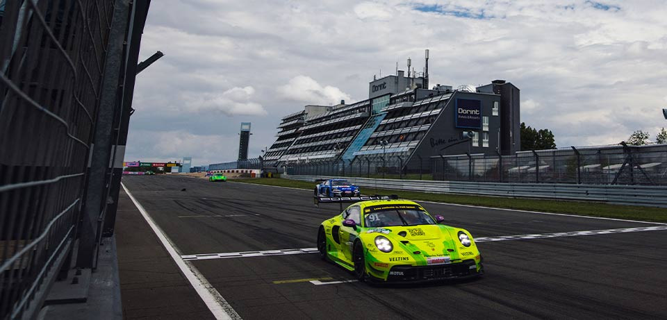 Manthey EMA extends DTM championship lead at home round at the Nürburgring