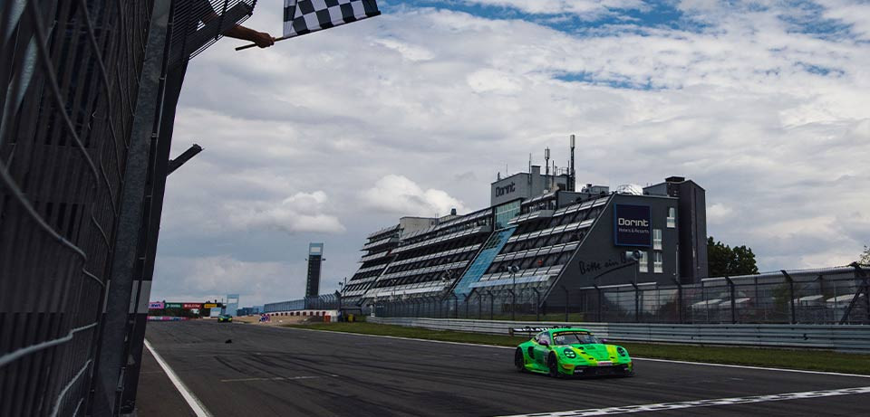 Manthey EMA extends DTM championship lead at home round at the Nürburgring