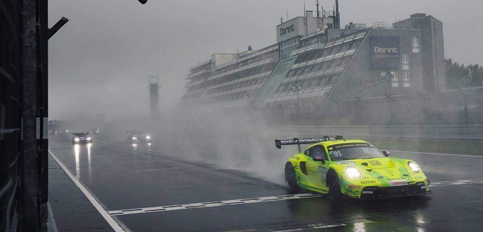 Manthey EMA extends DTM championship lead at home round at the Nürburgring