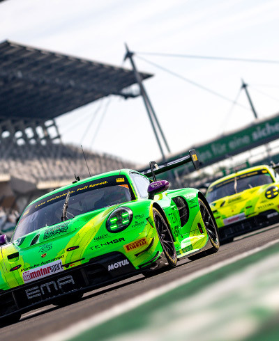 Manthey EMA maintains lead in DTM championship at the Lausitzring