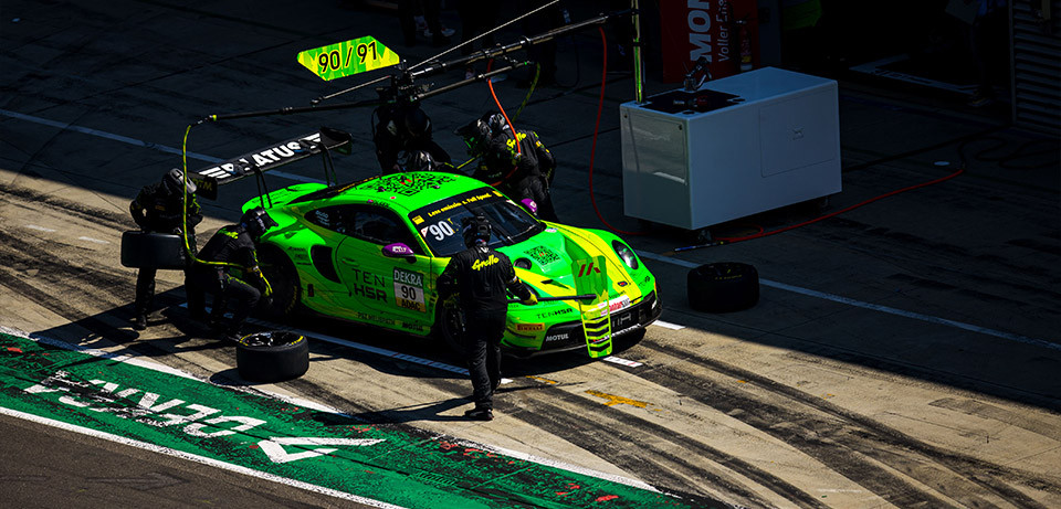 Manthey EMA maintains lead in DTM championship at the Lausitzring