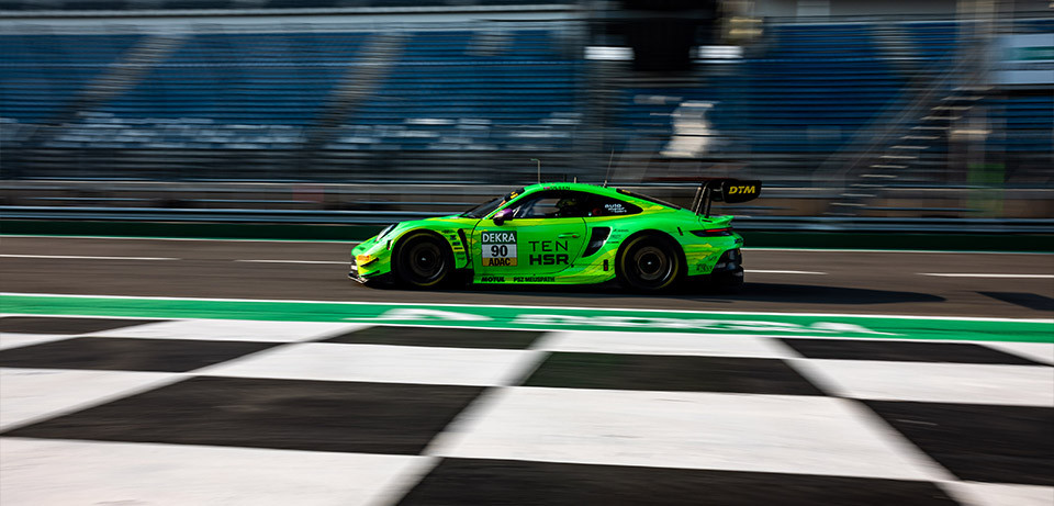 Manthey EMA maintains lead in DTM championship at the Lausitzring