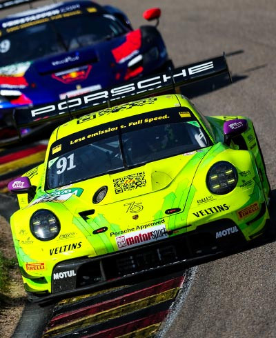 Important championship points and a podium for Manthey EMA at the DTM at the Sachsenring