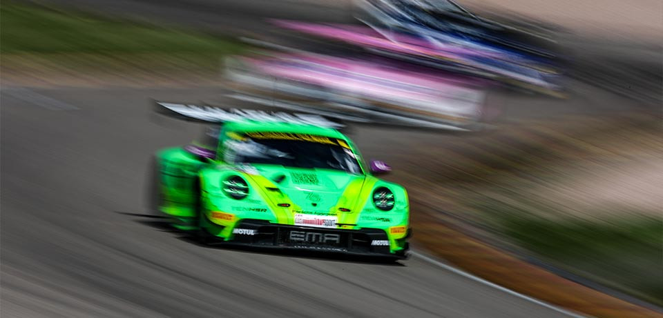 Important championship points and a podium for Manthey EMA at the DTM at the Sachsenring