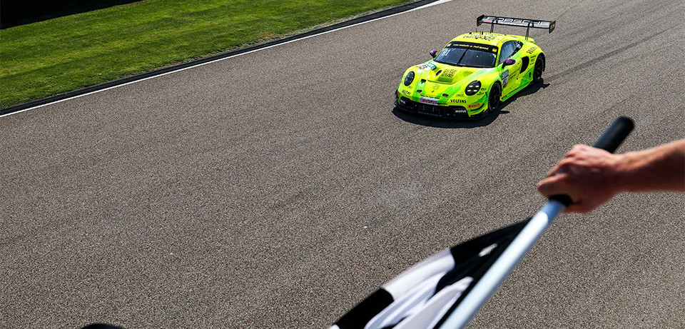 Important championship points and a podium for Manthey EMA at the DTM at the Sachsenring