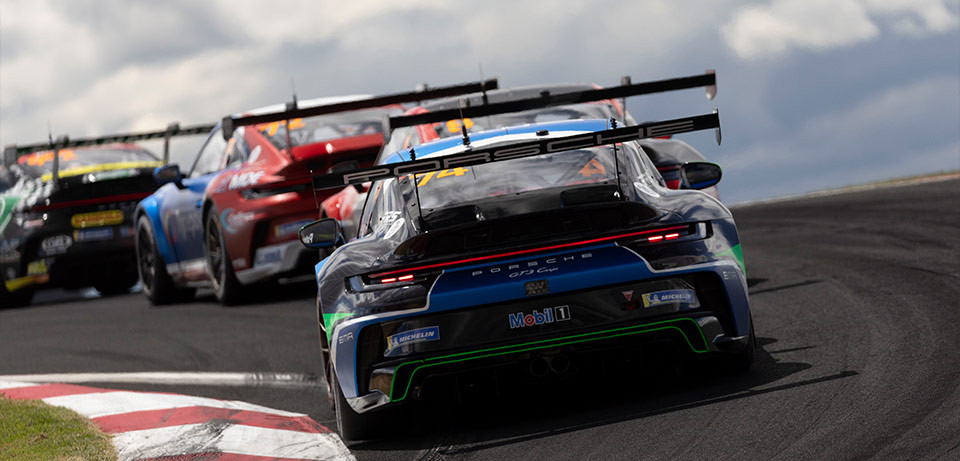 Young Brit proves ‘King of the Mountain’ on Carrera Cup Australia debut with EMA Motorsport