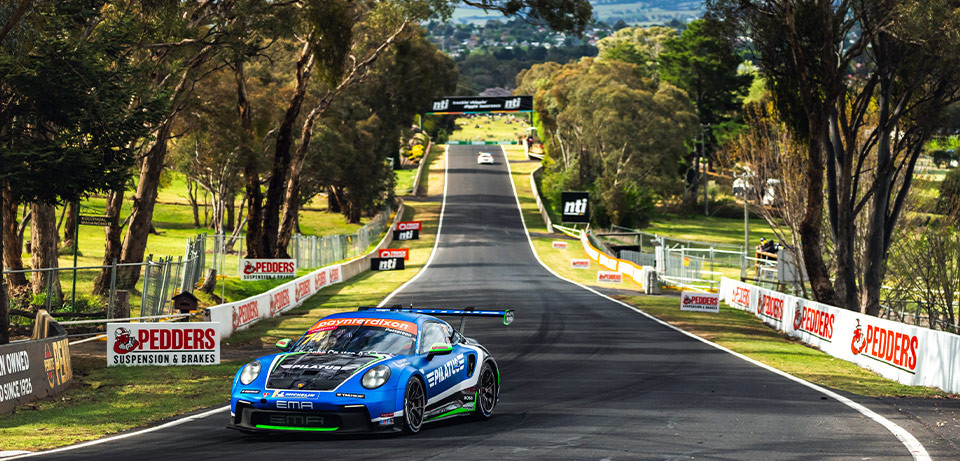 Young Brit proves ‘King of the Mountain’ on Carrera Cup Australia debut with EMA Motorsport
