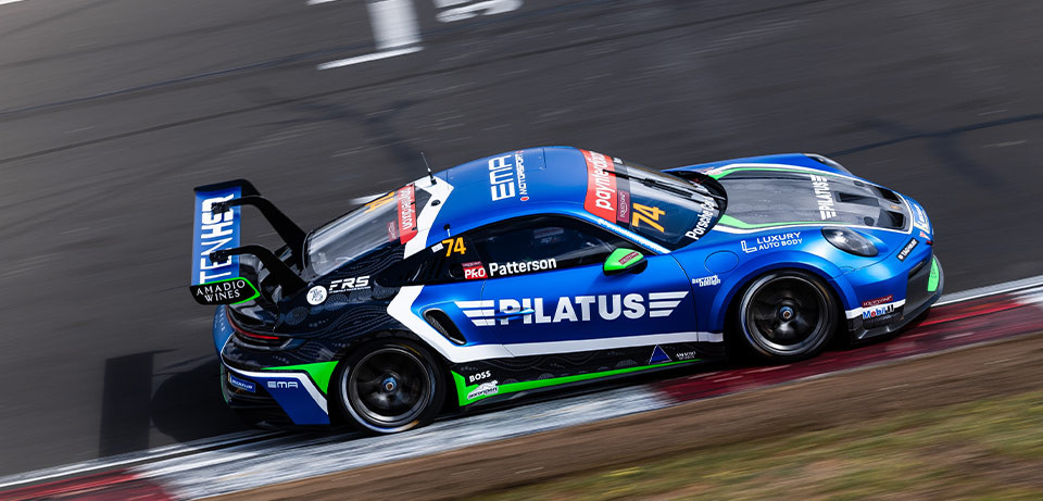 Young Brit proves ‘King of the Mountain’ on Carrera Cup Australia debut with EMA Motorsport