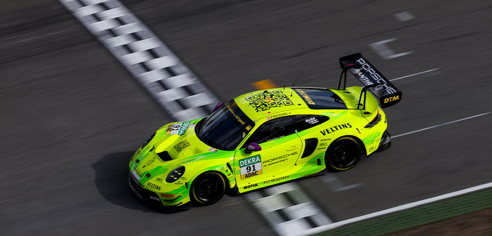 Manthey EMA and Thomas Preining are the DTM Champions 2023