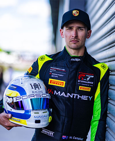 Matt Campbell confirmed for GT World Challenge Australia finale in Adelaide