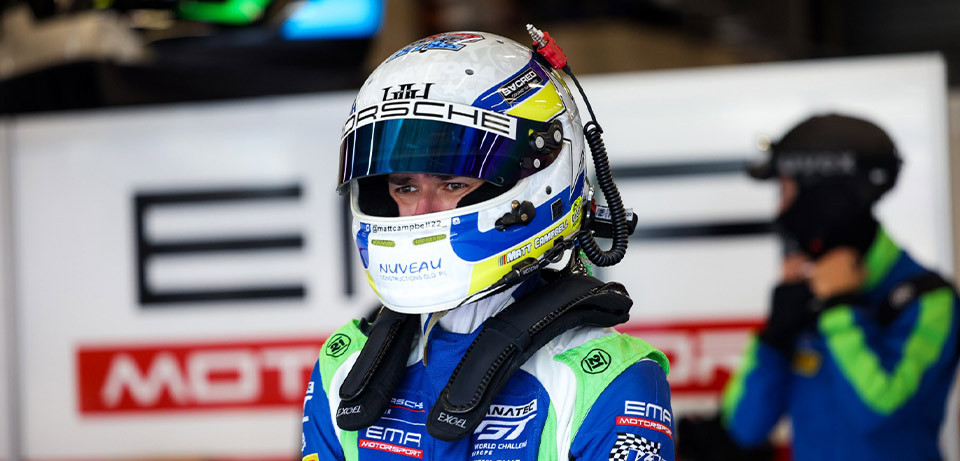 Matt Campbell confirmed for GT World Challenge Australia finale in Adelaide