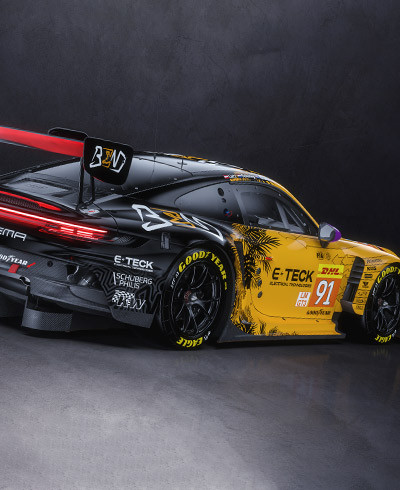 Manthey EMA and Manthey PureRxcing enter 2024 FIA World Endurance Championship
