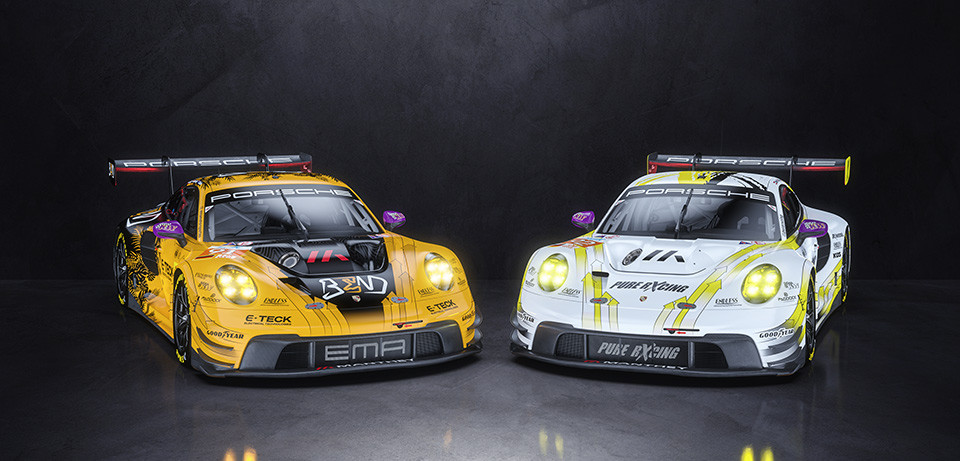 Manthey EMA and Manthey PureRxcing enter 2024 FIA World Endurance Championship