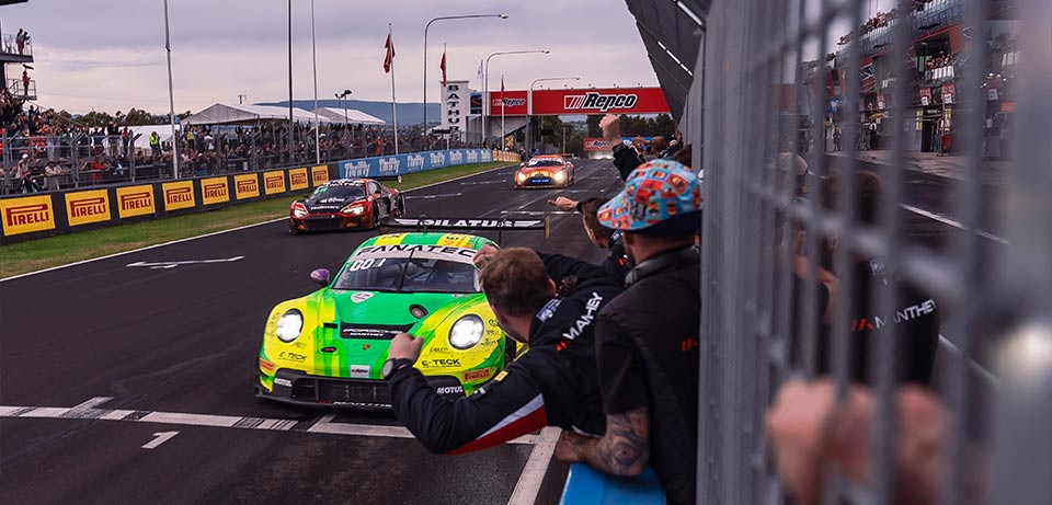 Manthey EMA claims first ever Bathurst 12 Hour victory