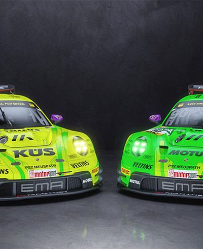 Manthey EMA on mission title defence in the 2024 DTM with Güven and Preining