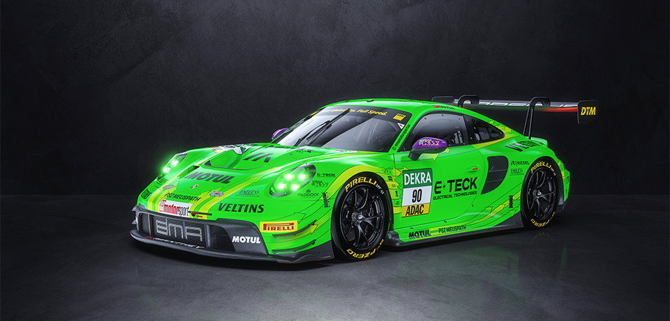 Manthey EMA on mission title defence in the 2024 DTM with Güven and Preining