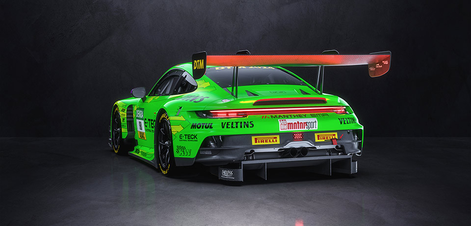 Manthey EMA on mission title defence in the 2024 DTM with Güven and Preining