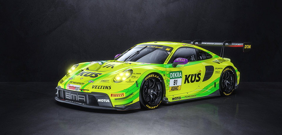 Manthey EMA on mission title defence in the 2024 DTM with Güven and Preining