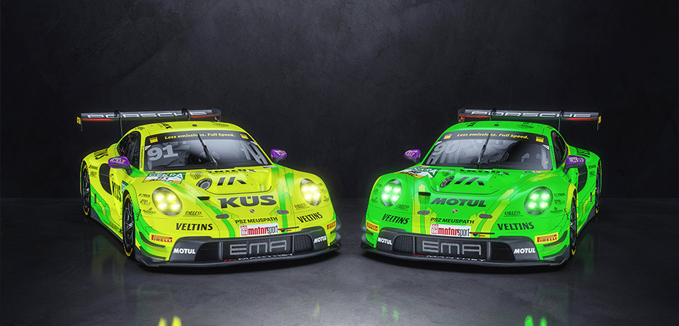 Manthey EMA on mission title defence in the 2024 DTM with Güven and Preining