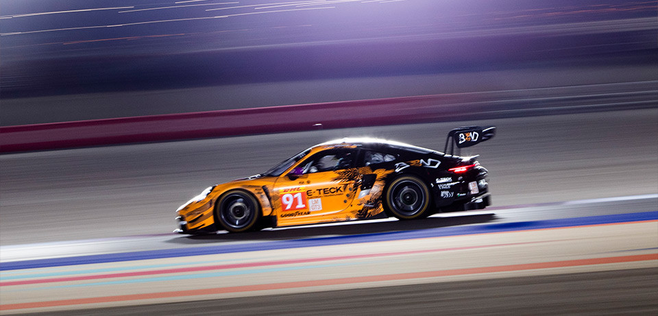 Manthey PureRxcing triumphs at LMGT3 premiere of the FIA World Endurance Championship in Qatar