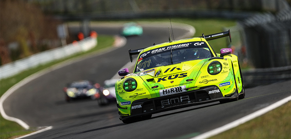 Successful start to the Nordschleife season for Manthey EMA with a victory and a second place at the NLS