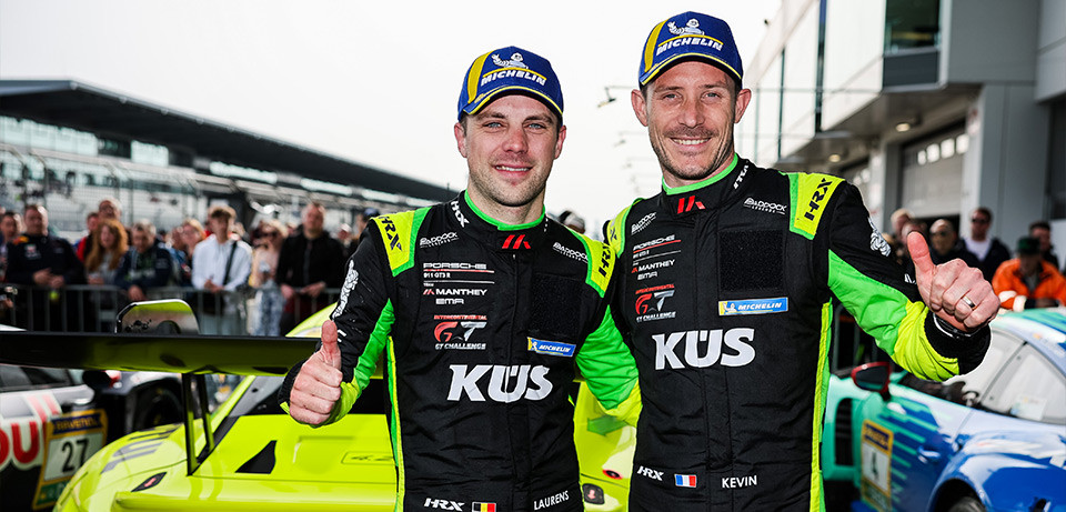 Successful start to the Nordschleife season for Manthey EMA with a victory and a second place at the NLS