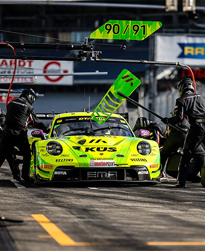 Manthey EMA kicks off the 2024 DTM season at Hockenheimring