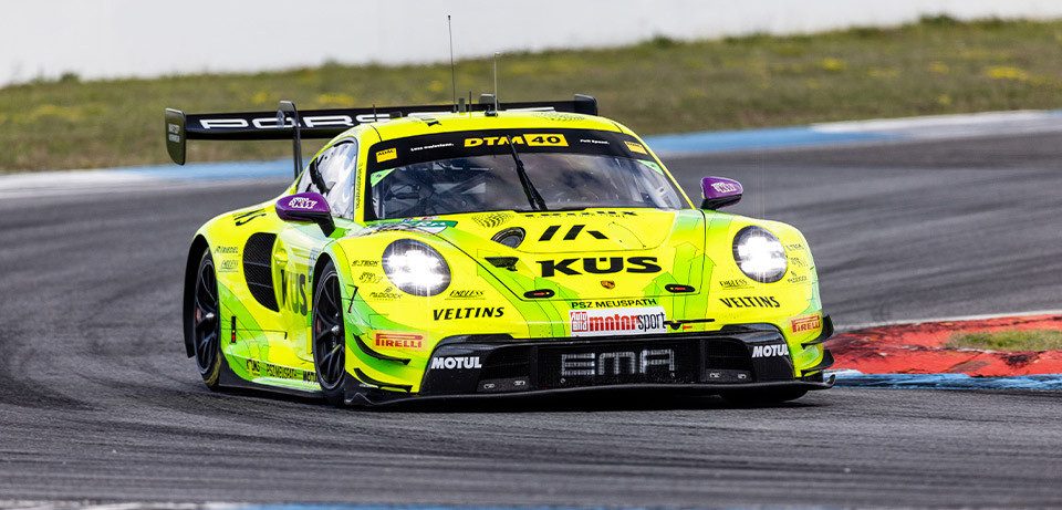 Manthey EMA kicks off the 2024 DTM season at Hockenheimring