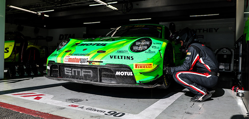 Manthey EMA kicks off the 2024 DTM season at Hockenheimring