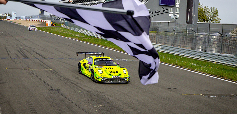 Two podium finishes for Manthey EMA at the 24h Nürburgring Qualifiers