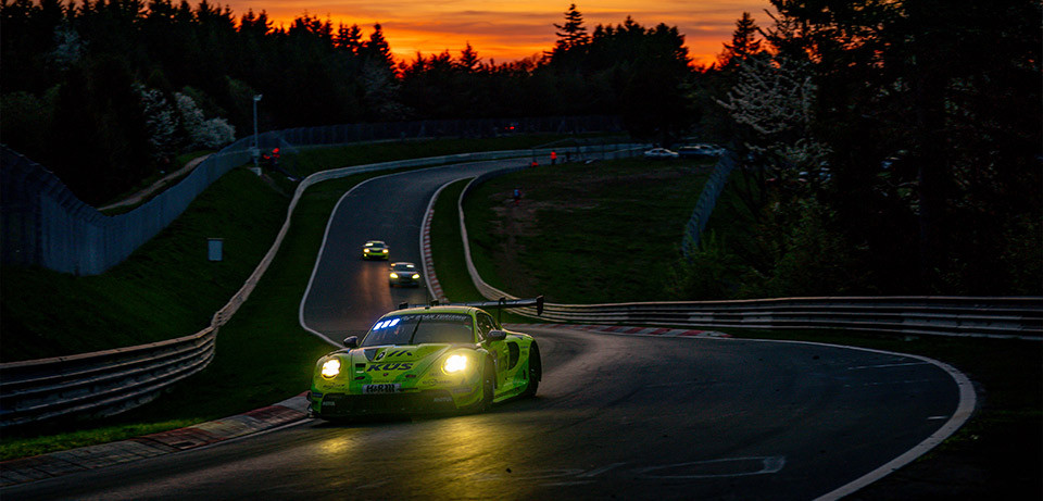Two podium finishes for Manthey EMA at the 24h Nürburgring Qualifiers