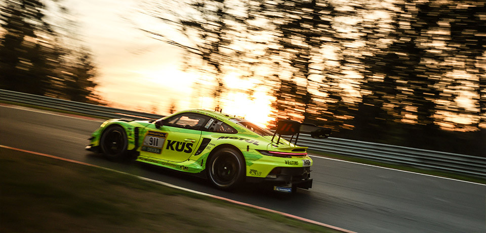 Two podium finishes for Manthey EMA at the 24h Nürburgring Qualifiers