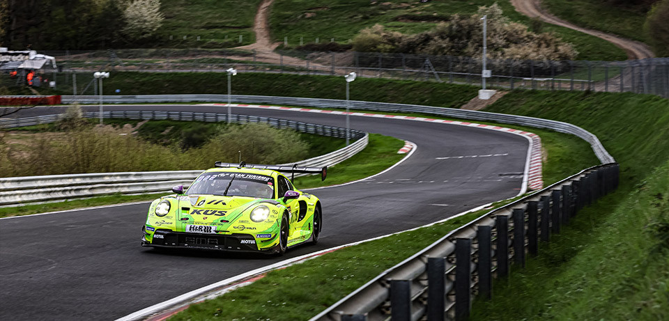 Two podium finishes for Manthey EMA at the 24h Nürburgring Qualifiers