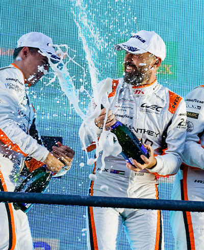 Manthey EMA leads Porsche 1-2 at the FIA WEC Six Hours of Spa-Francorchamps