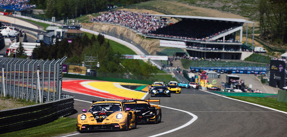 Manthey EMA leads Porsche 1-2 at the FIA WEC Six Hours of Spa-Francorchamps