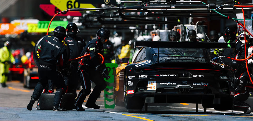 Manthey EMA leads Porsche 1-2 at the FIA WEC Six Hours of Spa-Francorchamps