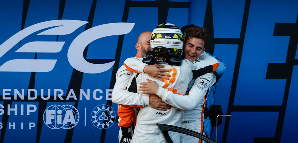 Manthey EMA leads Porsche 1-2 at the FIA WEC Six Hours of Spa-Francorchamps