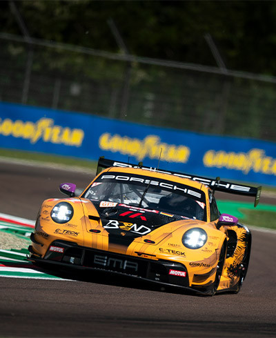 Early incident for Manthey EMA at the 6 Hours of Imola limits the opportunity for a strong result