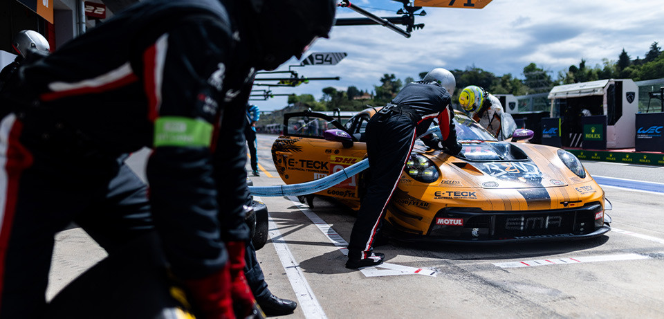 Early incident for Manthey EMA at the 6 Hours of Imola limits the opportunity for a strong result