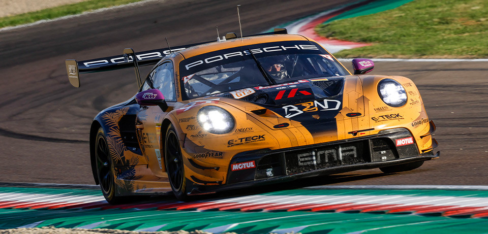 Early incident for Manthey EMA at the 6 Hours of Imola limits the opportunity for a strong result