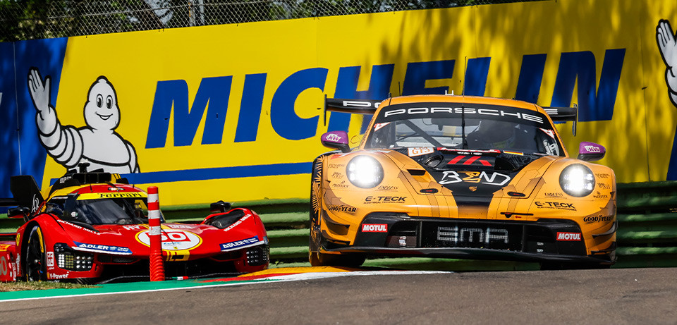 Early incident for Manthey EMA at the 6 Hours of Imola limits the opportunity for a strong result