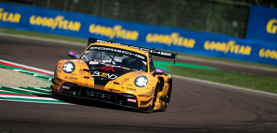 Early incident for Manthey EMA at the 6 Hours of Imola limits the opportunity for a strong result