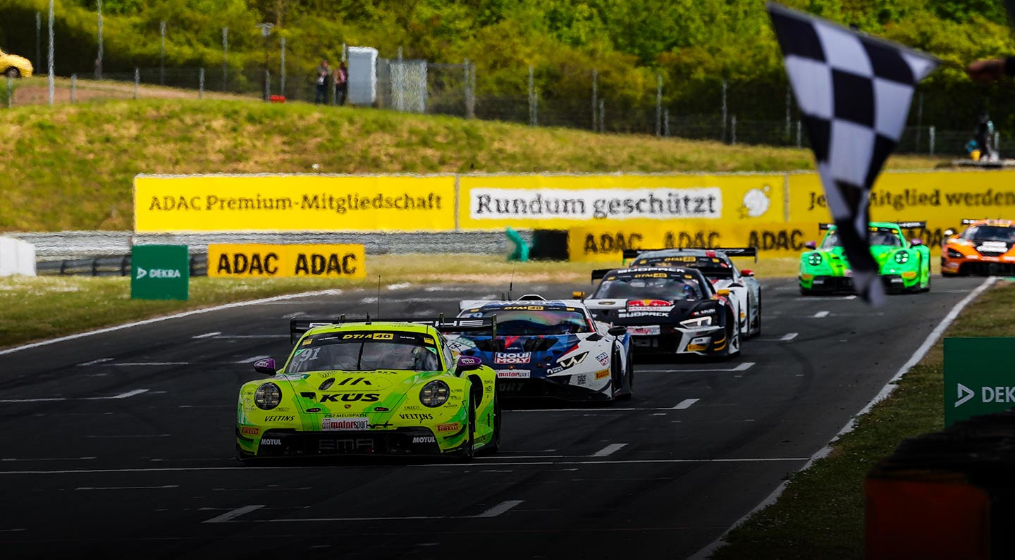 Difficult start to the 2024 DTM season for Manthey EMA
