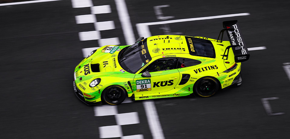 Difficult start to the 2024 DTM season for Manthey EMA