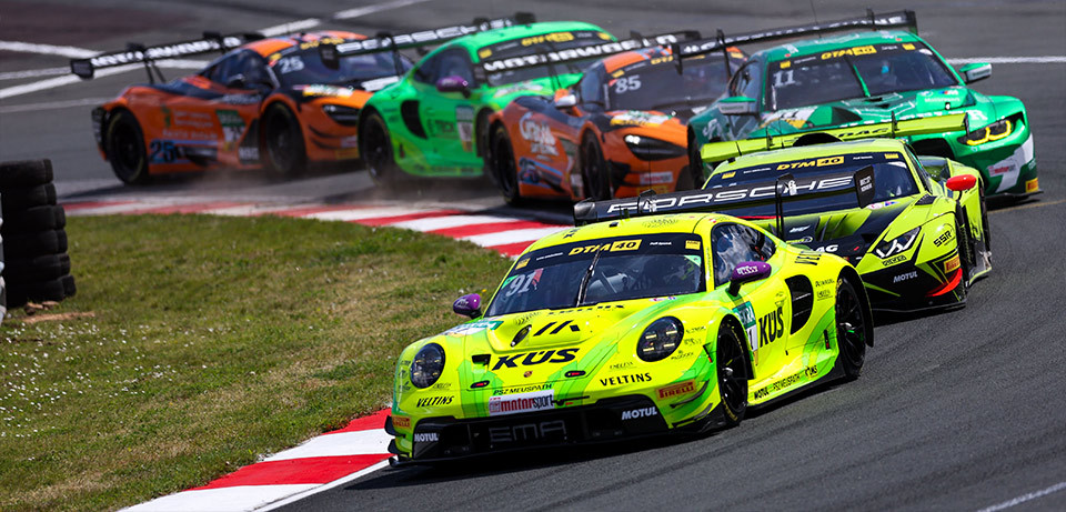 Difficult start to the 2024 DTM season for Manthey EMA