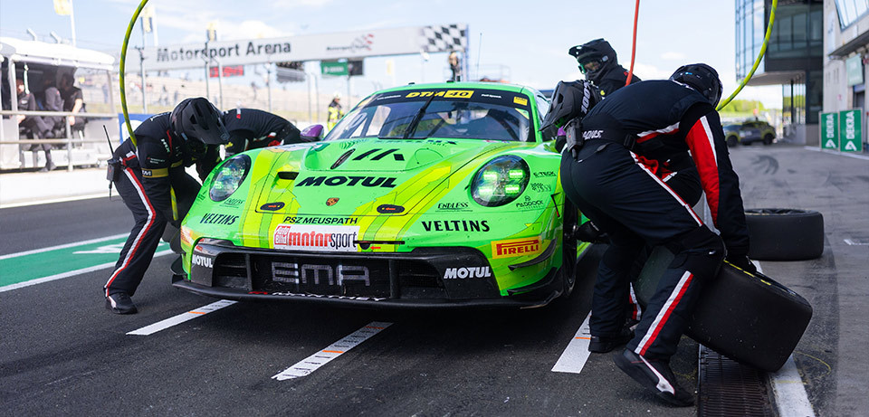 Difficult start to the 2024 DTM season for Manthey EMA