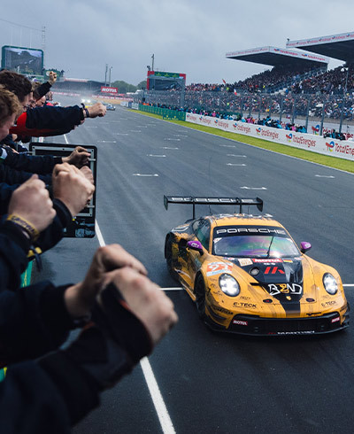 Manthey EMA victorious in LMGT3 Le Mans debut