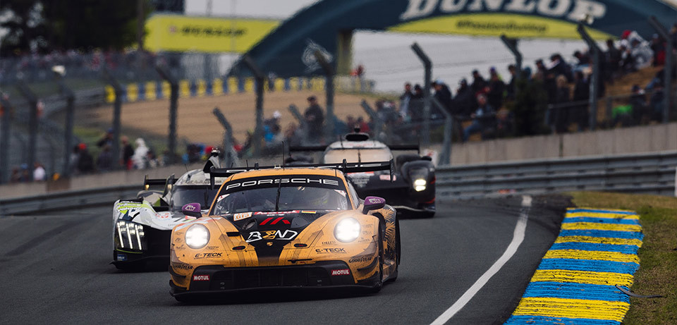 Manthey EMA victorious in LMGT3 Le Mans debut