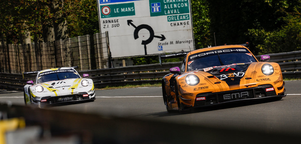 Manthey EMA victorious in LMGT3 Le Mans debut
